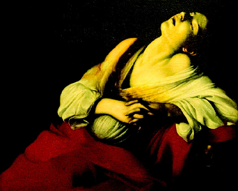 Caravaggio "Maddalena in Estasi", l'originale